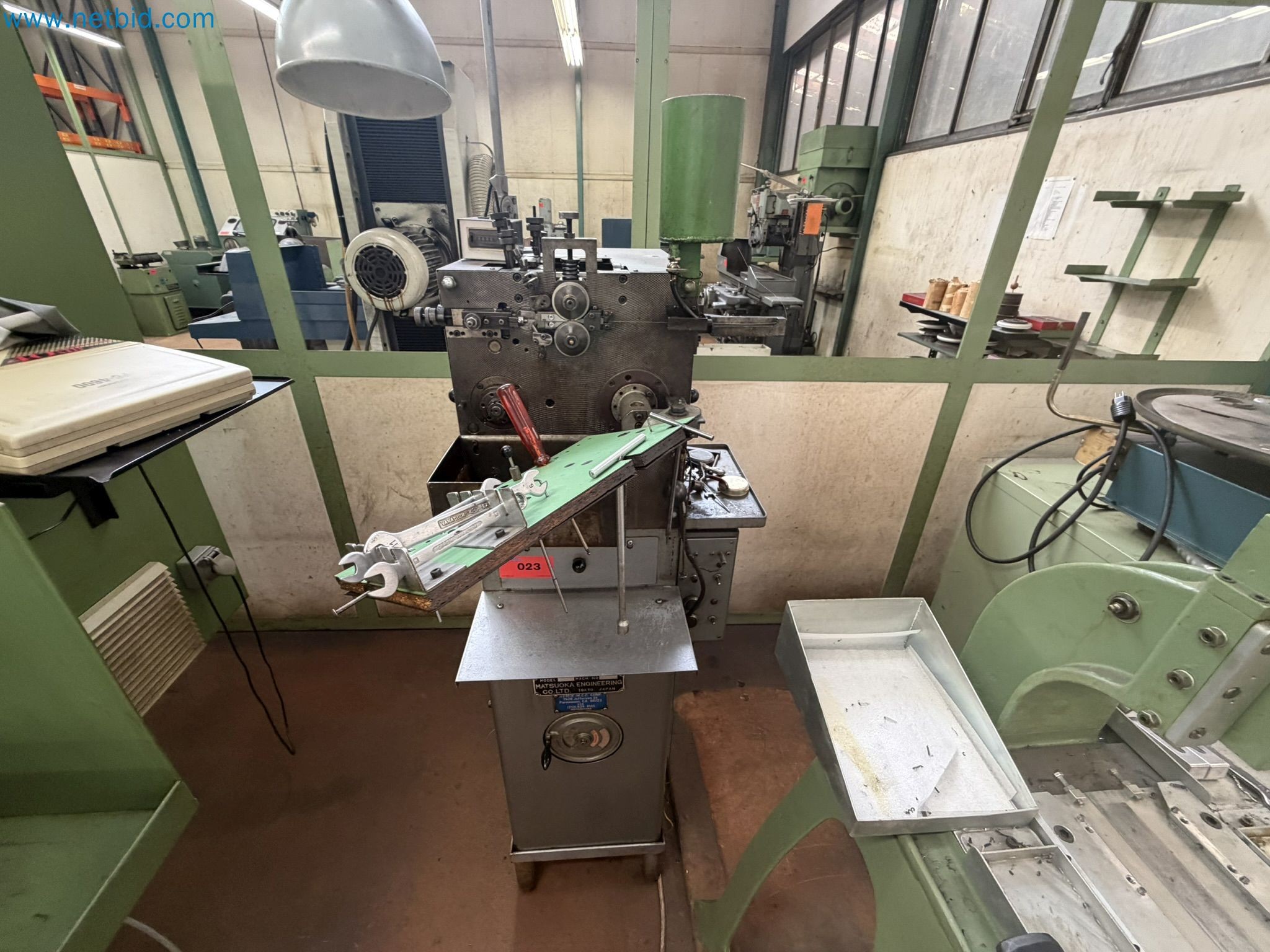 Federwindemaschine Matsuoka Engineering SC--8
